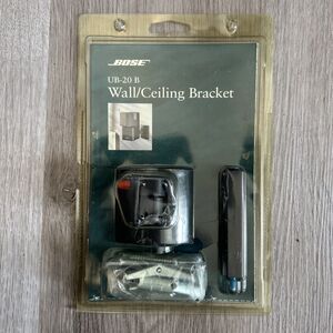 Bose UB-20B Black Wall Ceiling Bracket Home Entertainment System Speakers NEW